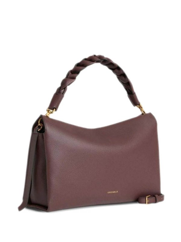 トートバッグ - 紫 shop online: COCCINELLE
