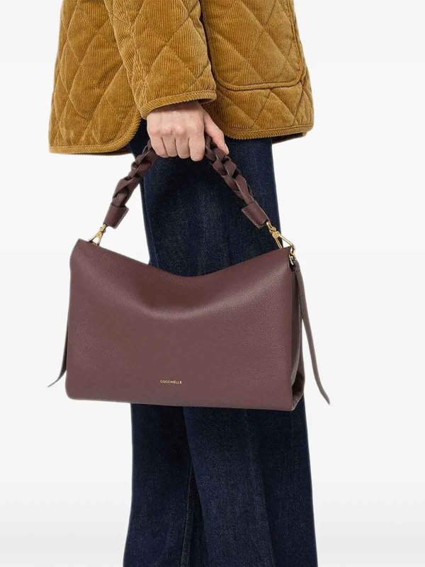 COCCINELLE buy online トートバッグ - 紫