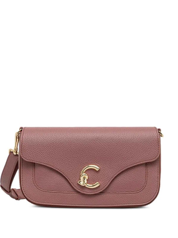 トートバッグ - ピンク shop online: COCCINELLE