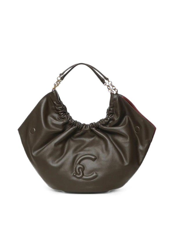 COCCINELLE: Handtaschen - Shopper - Grün