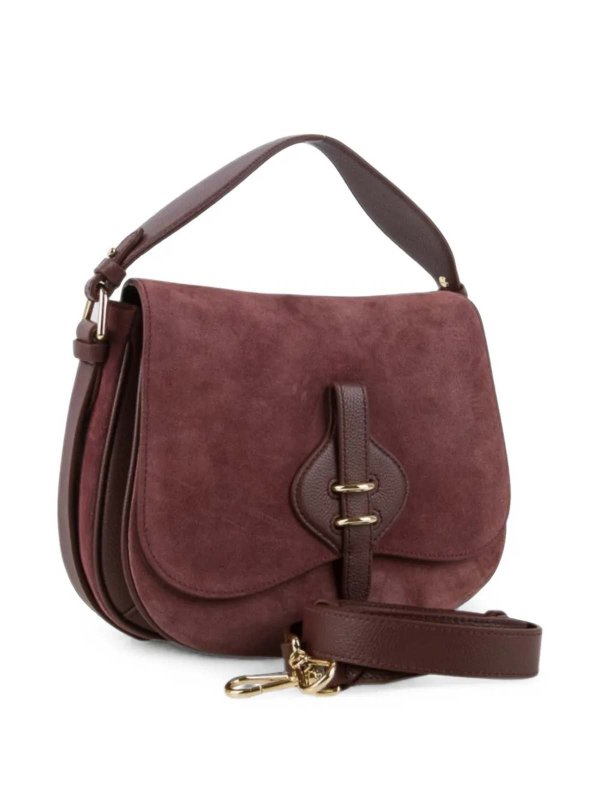 トートバッグ - ダークレッド shop online: COCCINELLE