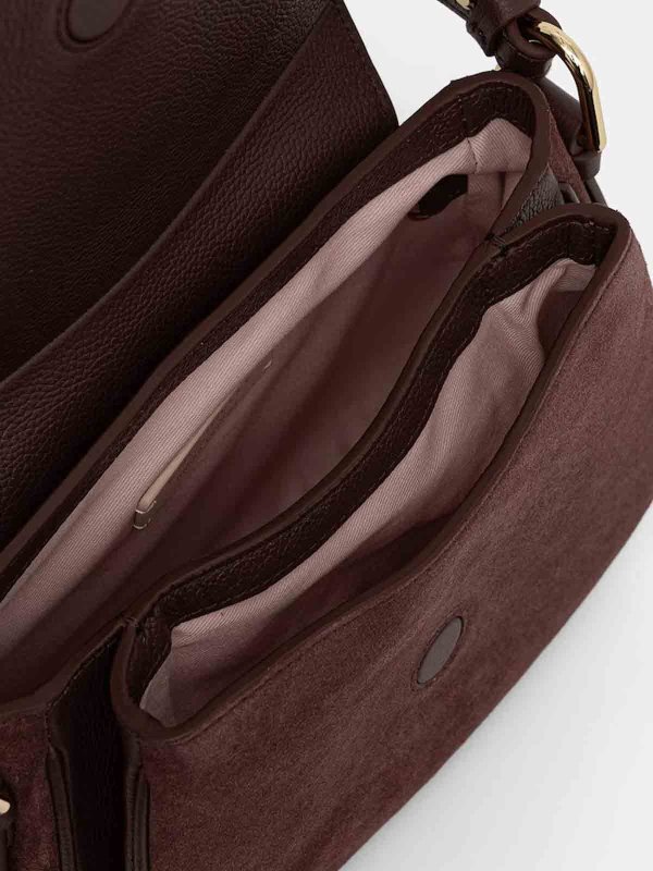 COCCINELLE buy online トートバッグ - ダークレッド