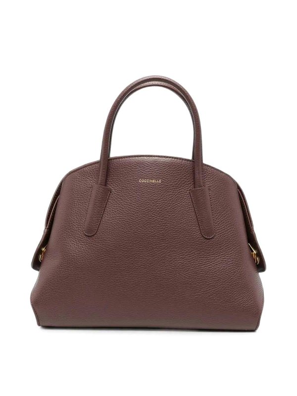COCCINELLE: トートバッグ - トートバッグ - 紫