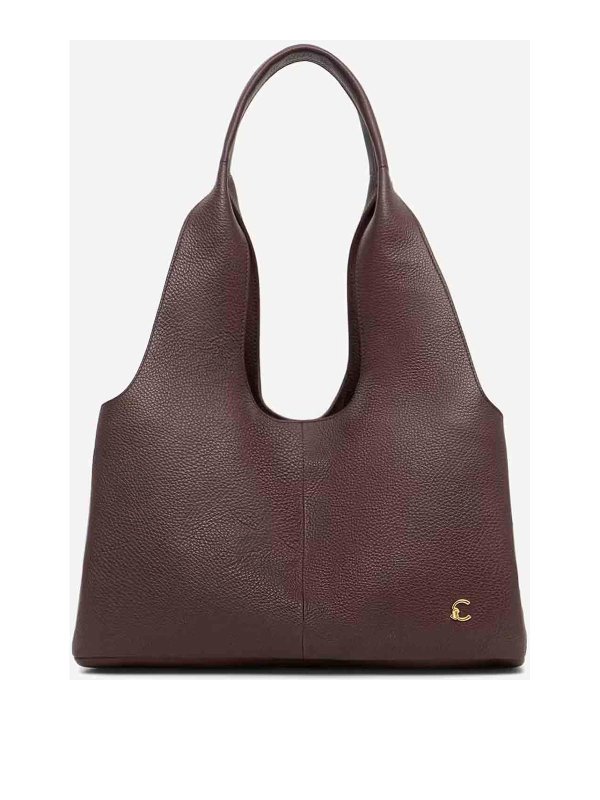 COCCINELLE: トートバッグ - トートバッグ - ダークレッド