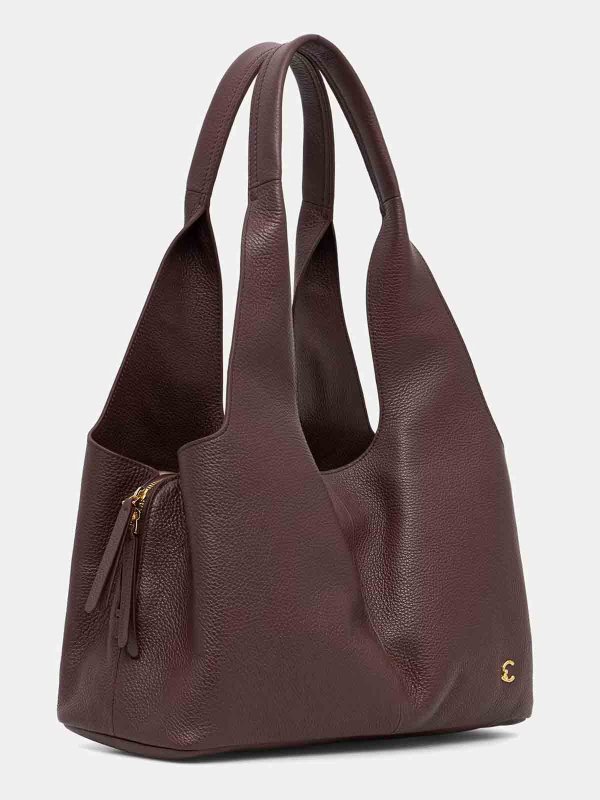 COCCINELLE: トートバッグ online - トートバッグ - ダークレッド