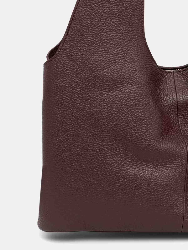 The Best Shops COCCINELLE: トートバッグ - トートバッグ - ダークレッド