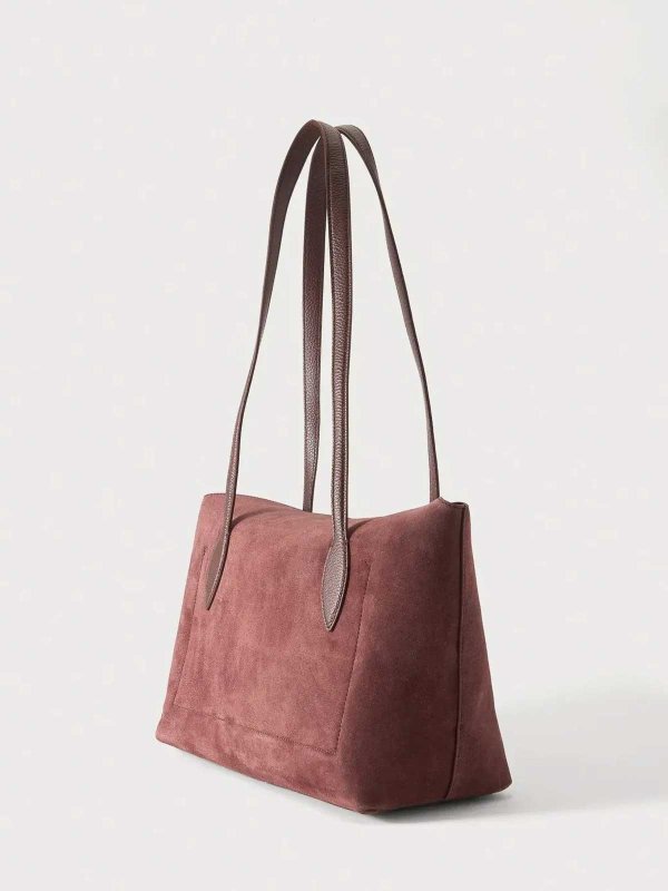 COCCINELLE: トートバッグ online - トートバッグ - ダークレッド