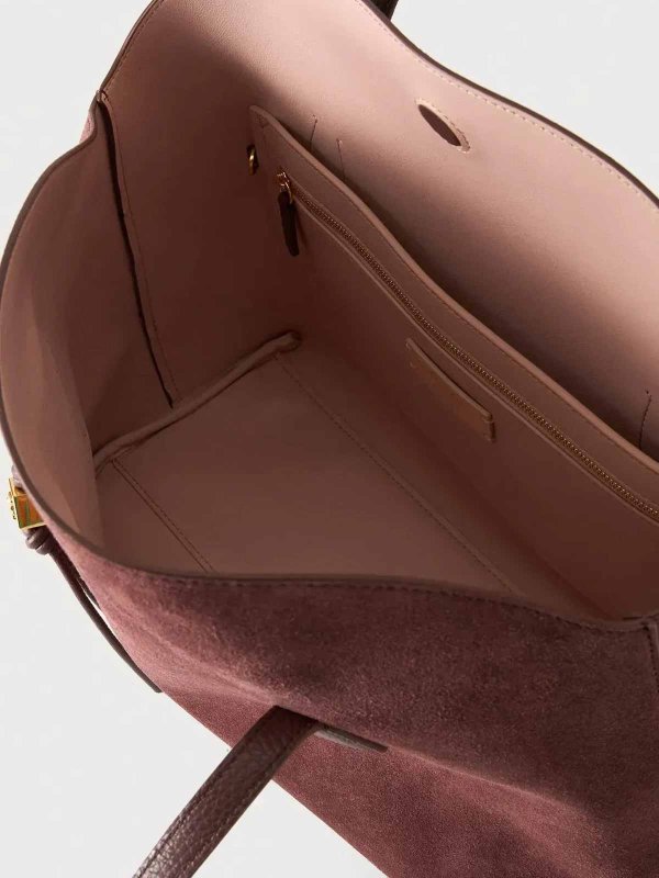 The Best Shops COCCINELLE: トートバッグ - トートバッグ - ダークレッド