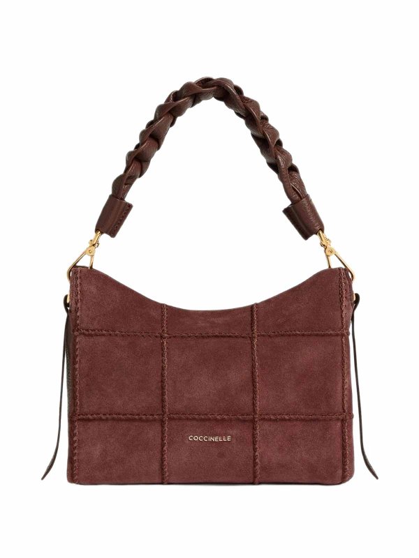 COCCINELLE: トートバッグ online - トートバッグ - ダークレッド