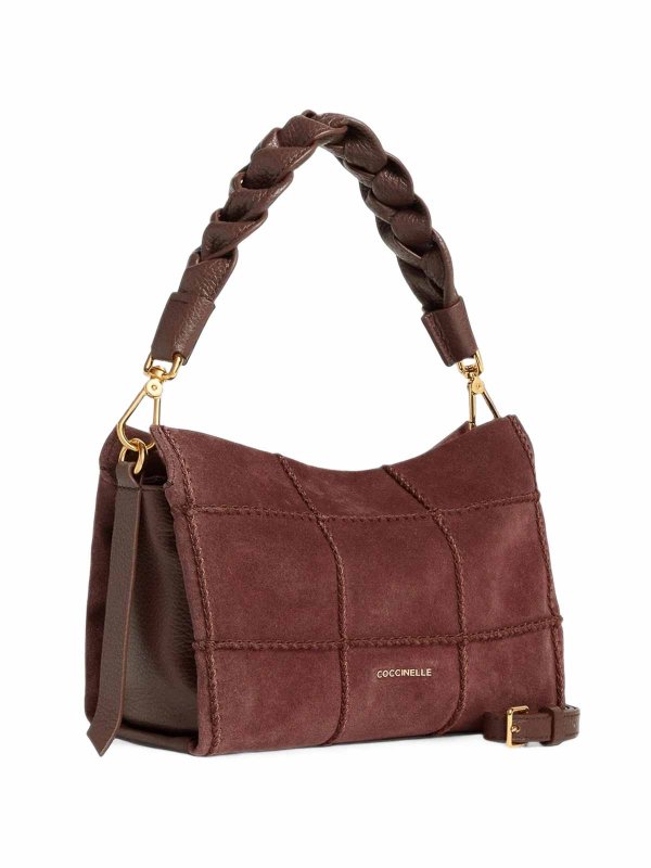 The Best Shops COCCINELLE: トートバッグ - トートバッグ - ダークレッド