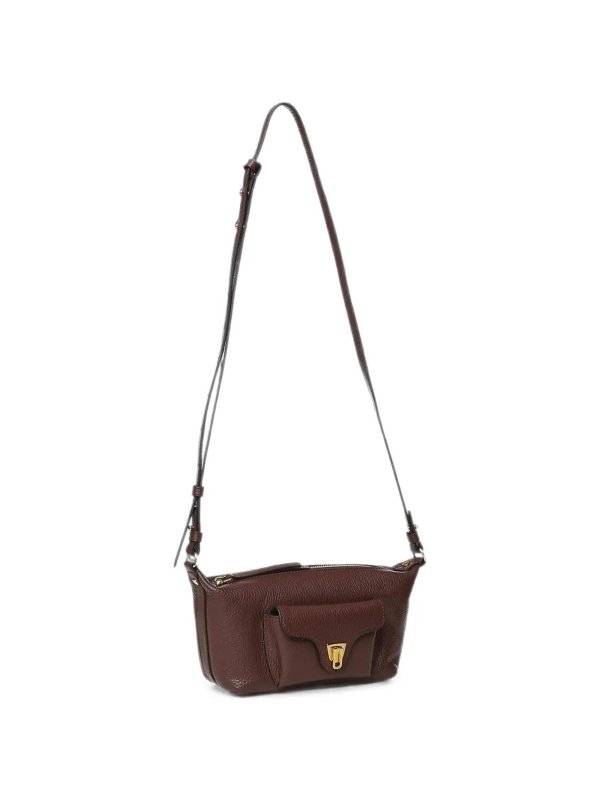 クラッチバッグ - ブラウン shop online: COCCINELLE