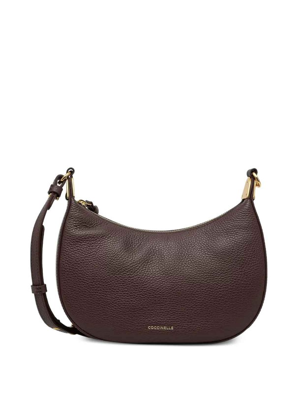 クラッチバッグ - ブラウン shop online: COCCINELLE