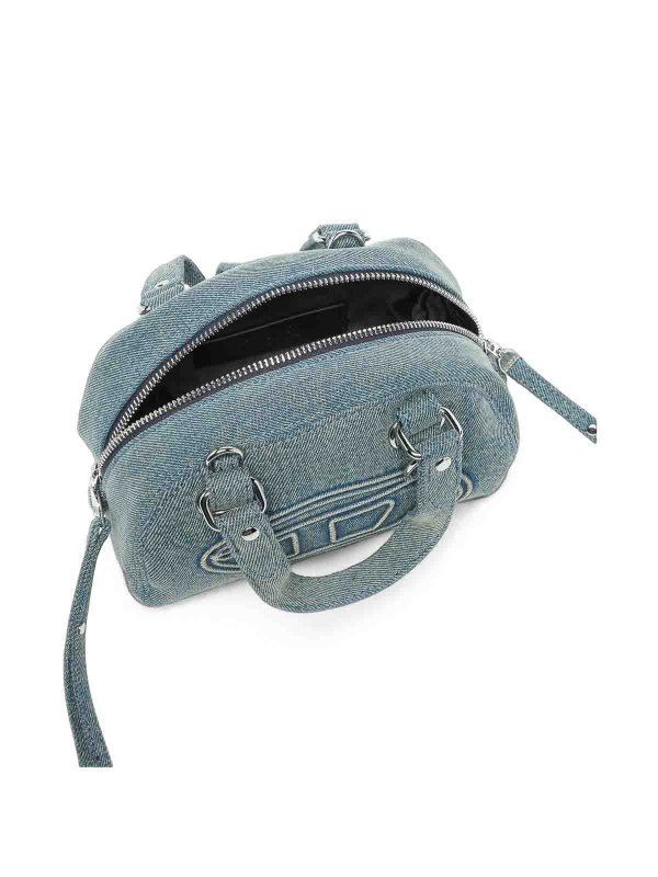 クロスボディバッグ - デニム shop online: DIESEL