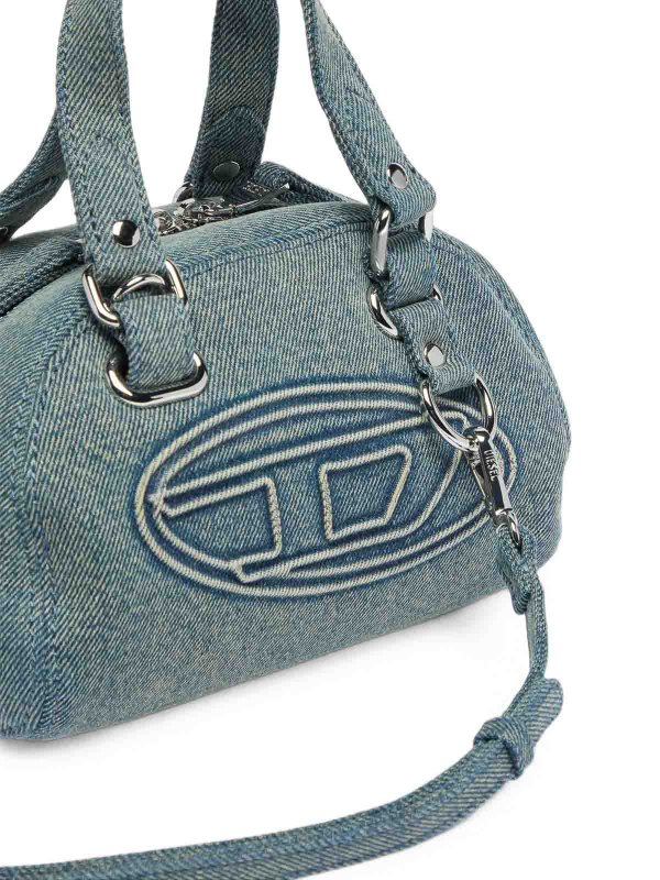 DIESEL buy online クロスボディバッグ - デニム