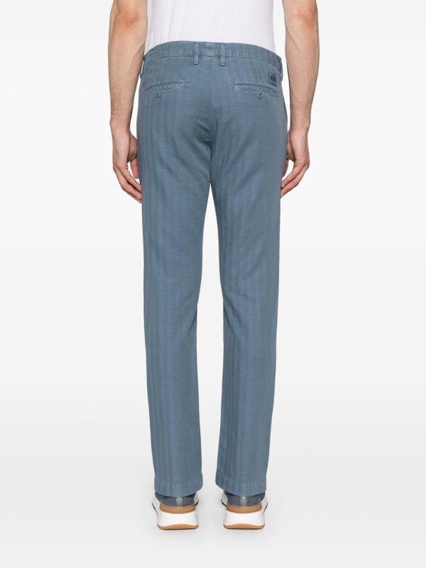 The Best Shops JACOB COHEN: Jeans Rectos - Vaqueros Rectos - Azul