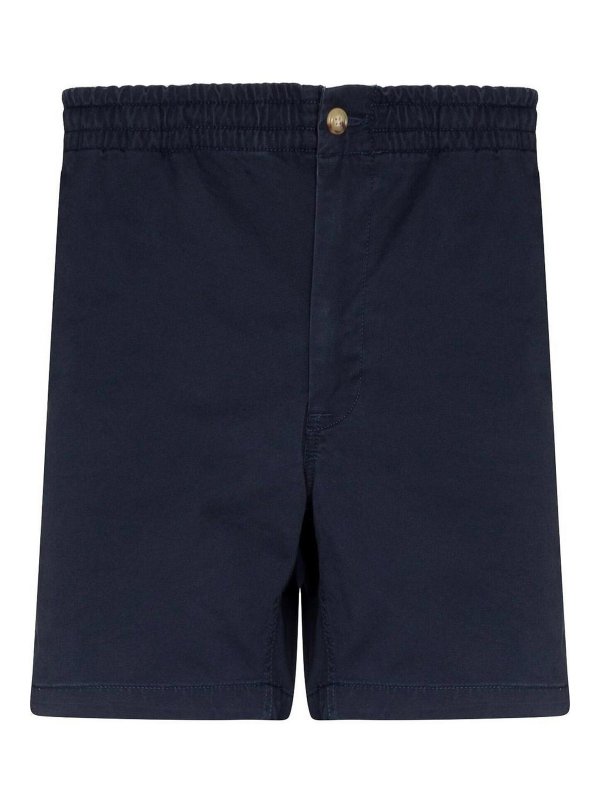 POLO RALPH LAUREN: トラウザーショーツ - ショートパンツ - ブルー