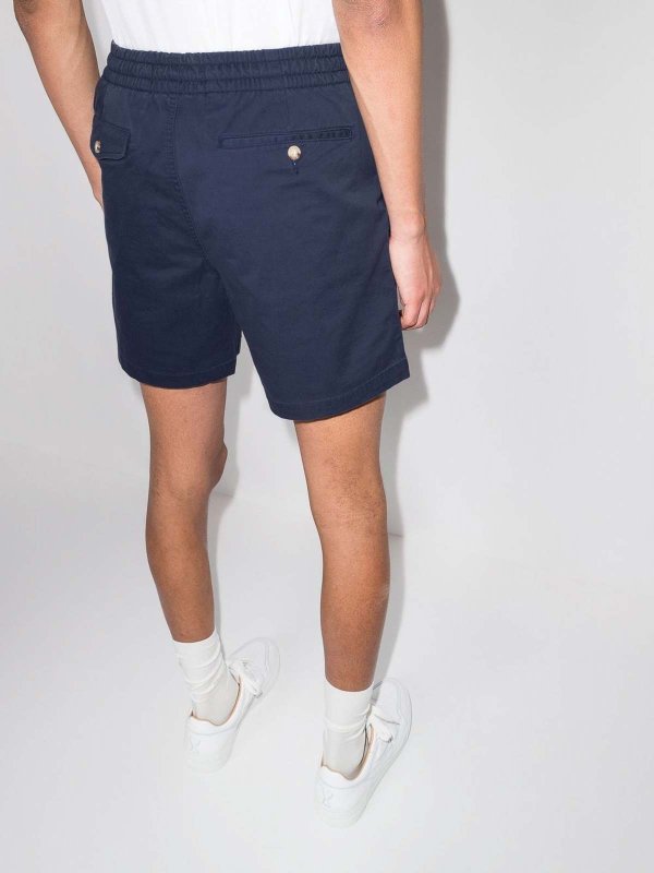 The Best Shops POLO RALPH LAUREN: トラウザーショーツ - ショートパンツ - ブルー