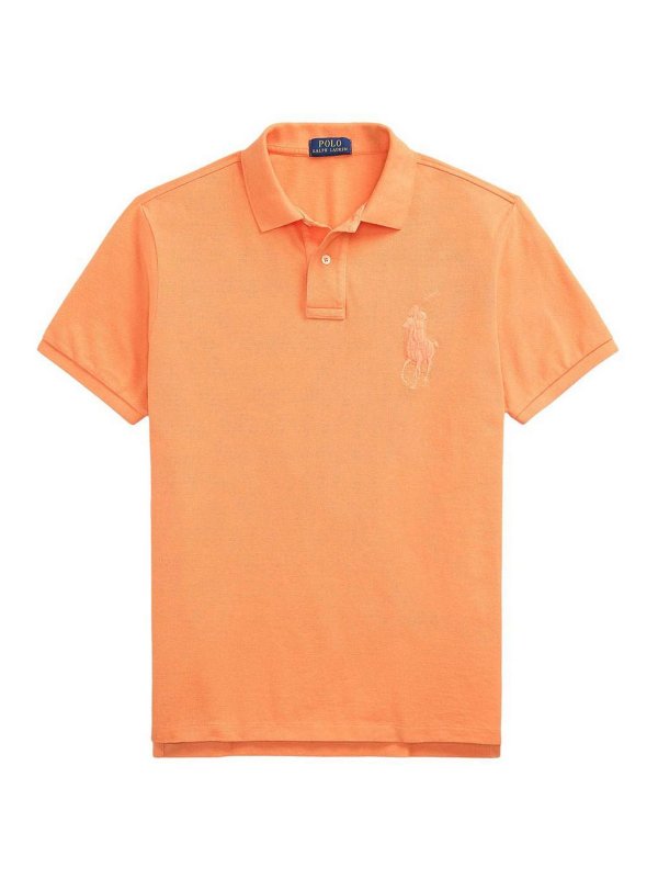 POLO RALPH LAUREN: ポロシャツ - ポロシャツ - ピンク