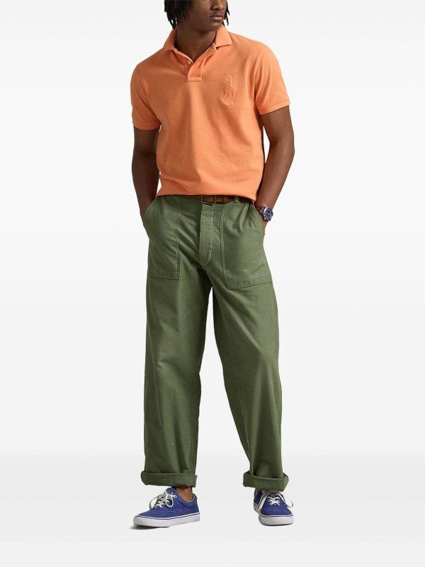 POLO RALPH LAUREN: ポロシャツ online - ポロシャツ - ピンク