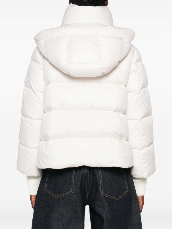 ダウンジャケット - 白 shop online: ADD