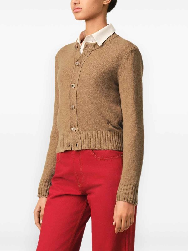 AMI PARIS buy online カーディガン - キャメル
