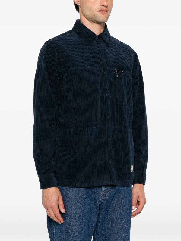 ASPESI: camicie online - Camicia in cotone a coste