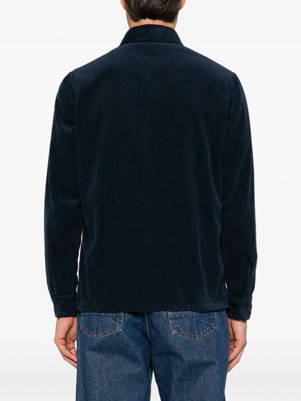 ASPESI buy online Camicia in cotone a coste