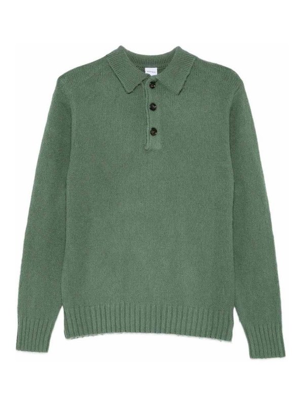 ASPESI: Polos  - Polo - Vert