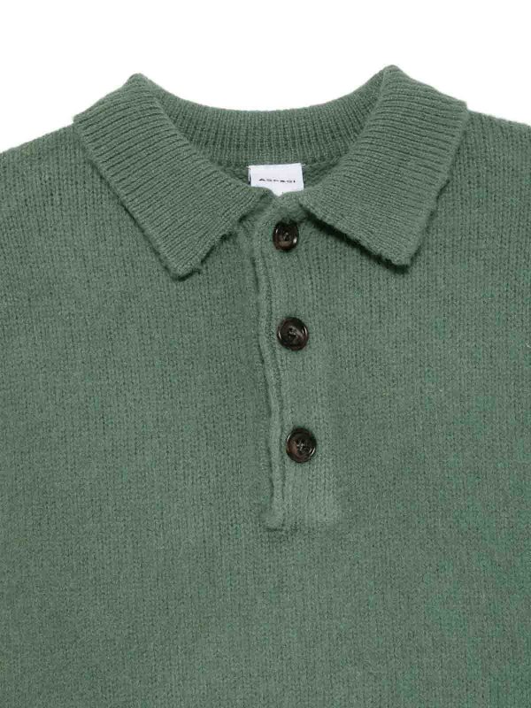 The Best Shops ASPESI: Polos  - Polo - Vert