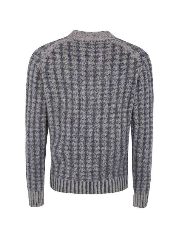 ASPESI: Cardigans online - Cardigan - Grau