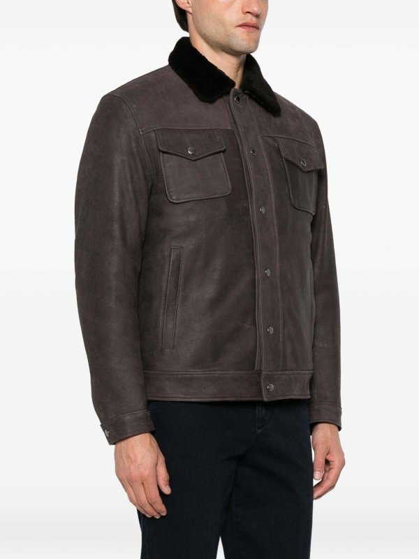 BARBA buy online クルーネック - ブラウン