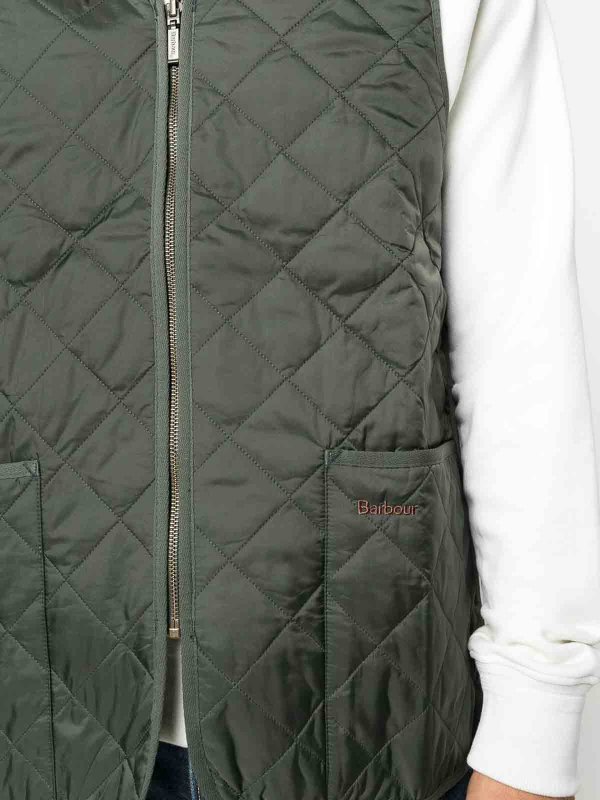 BARBOUR buy online ウェストコート/ジレ - 緑