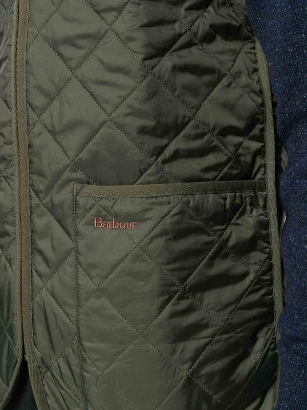 The Best Shops BARBOUR: ベスト＆チョッキ - ウェストコート/ジレ - 緑