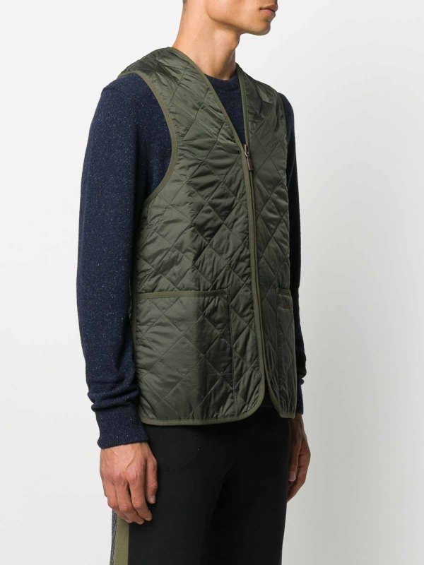 BARBOUR buy online ウェストコート/ジレ - 緑