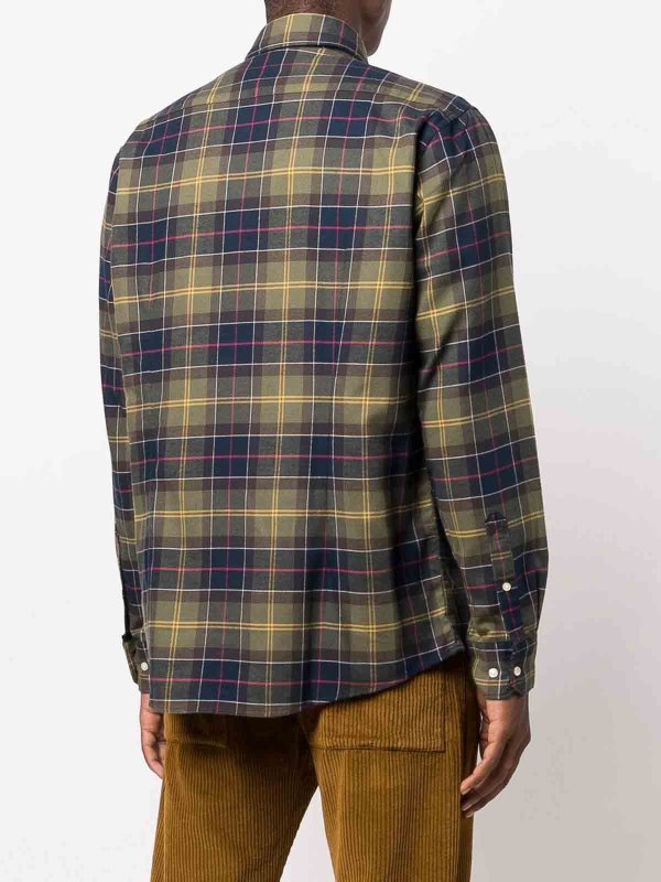 BARBOUR: Hemden online - Hemd - Grün