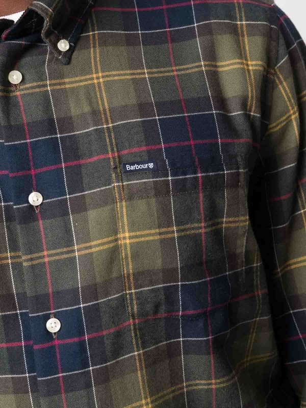 The Best Shops BARBOUR: Hemden - Hemd - Grün