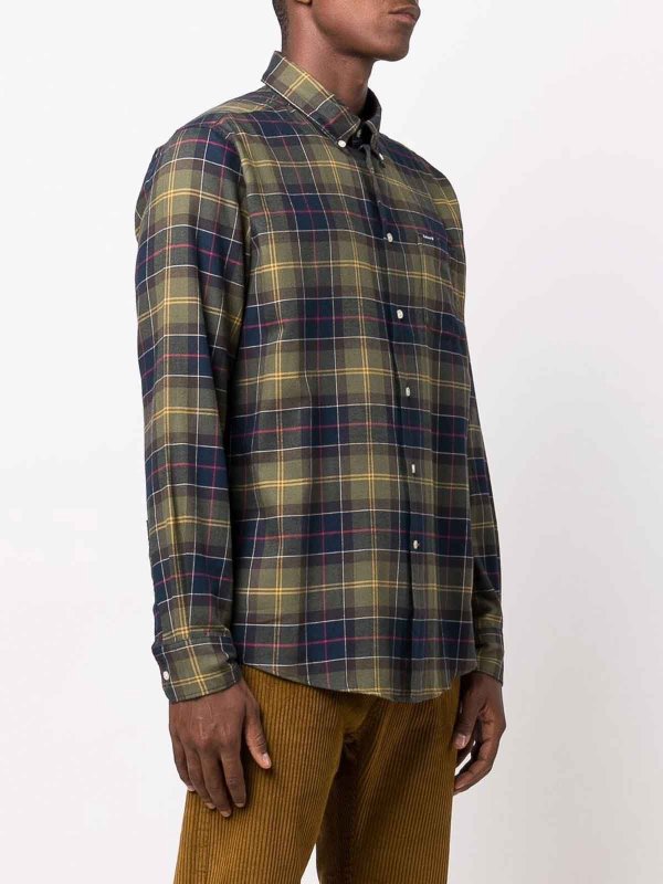 Hemd - Grün shop online: BARBOUR