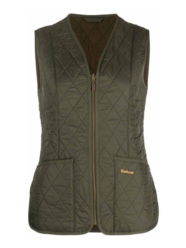 BARBOUR: Chalecos  - Chaleco - Verde
