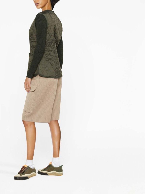 BARBOUR: Chalecos  online - Chaleco - Verde