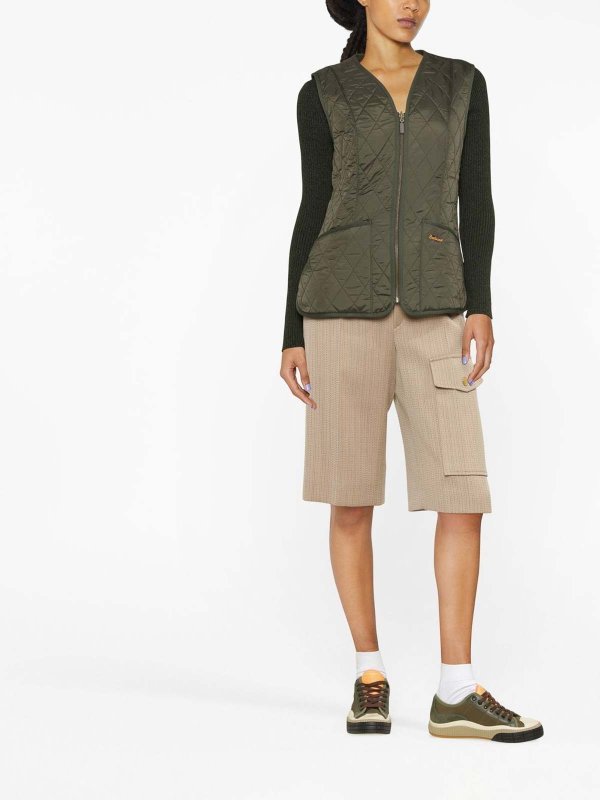 The Best Shops BARBOUR: Chalecos  - Chaleco - Verde