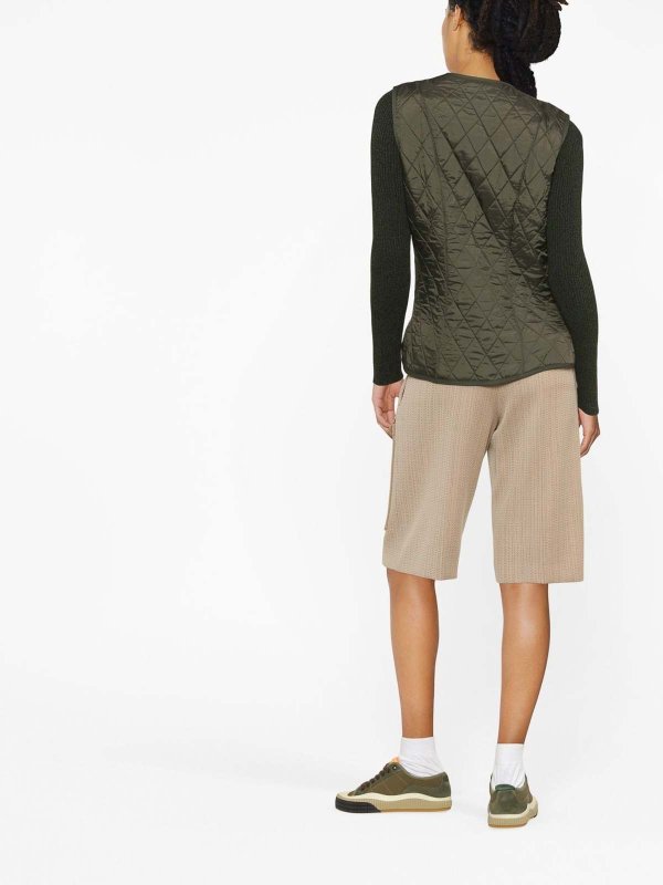 Chaleco - Verde shop online: BARBOUR