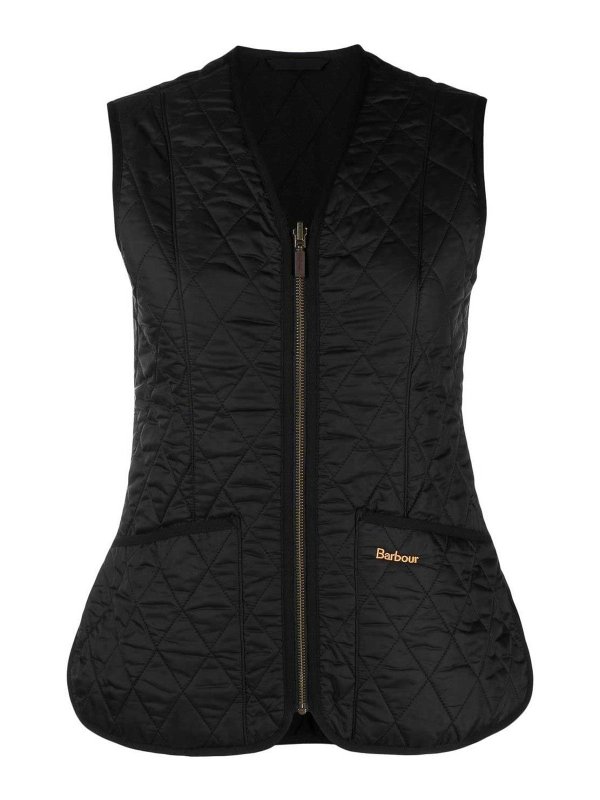 BARBOUR: Westen - Weste - Schwarz