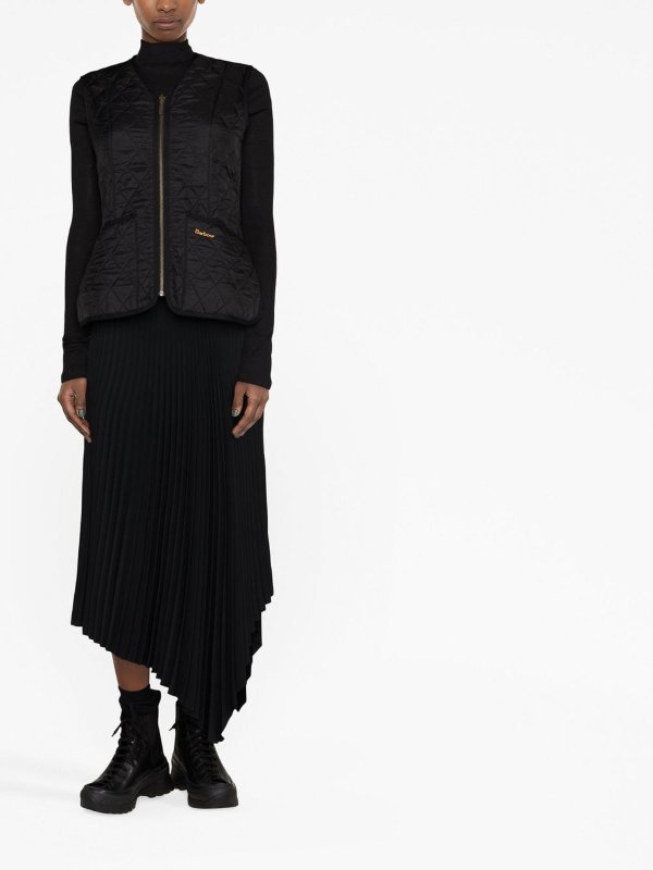 BARBOUR: Westen online - Weste - Schwarz