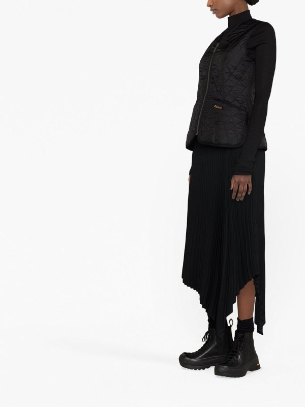 The Best Shops BARBOUR: Westen - Weste - Schwarz