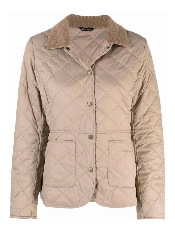 BARBOUR: casual jackets - Jacket with front pockets