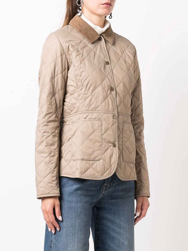 The Best Shops BARBOUR: casual jackets - Jacket with front pockets