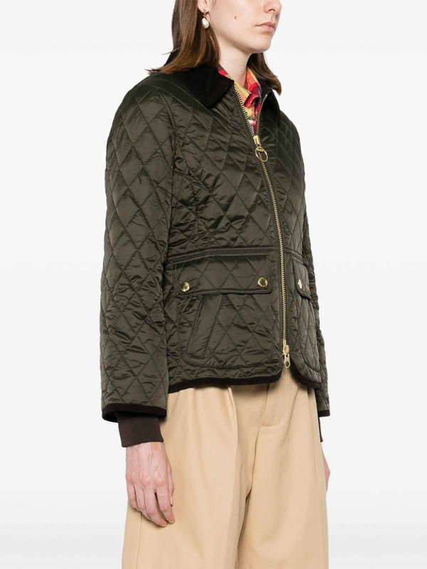 BARBOUR: giacche imbottite online - Giacca Beadnell trapuntata