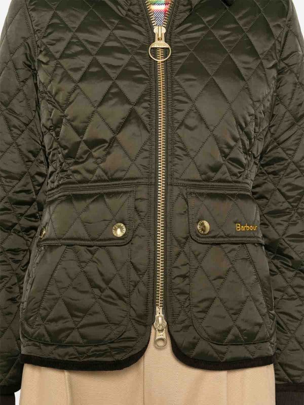 The Best Shops BARBOUR: giacche imbottite - Giacca Beadnell trapuntata