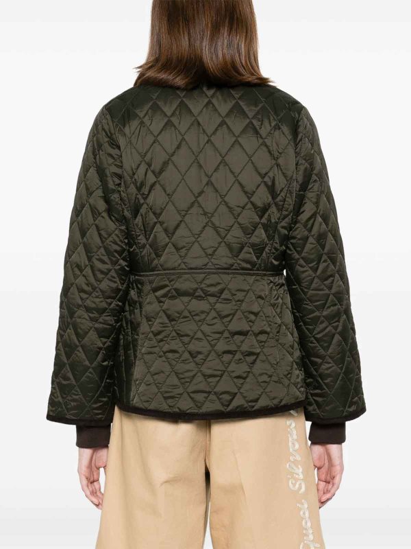 Giacca Beadnell trapuntata shop online: BARBOUR