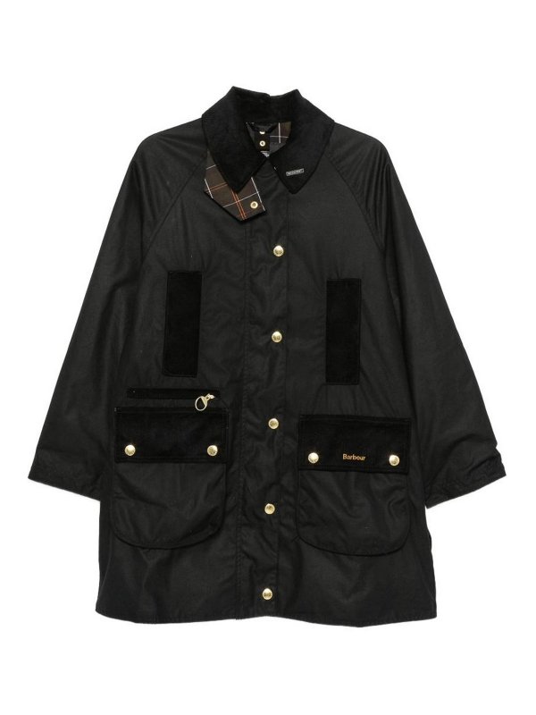 BARBOUR: カジュアルジャケット - カジュアルジャケット - 黒